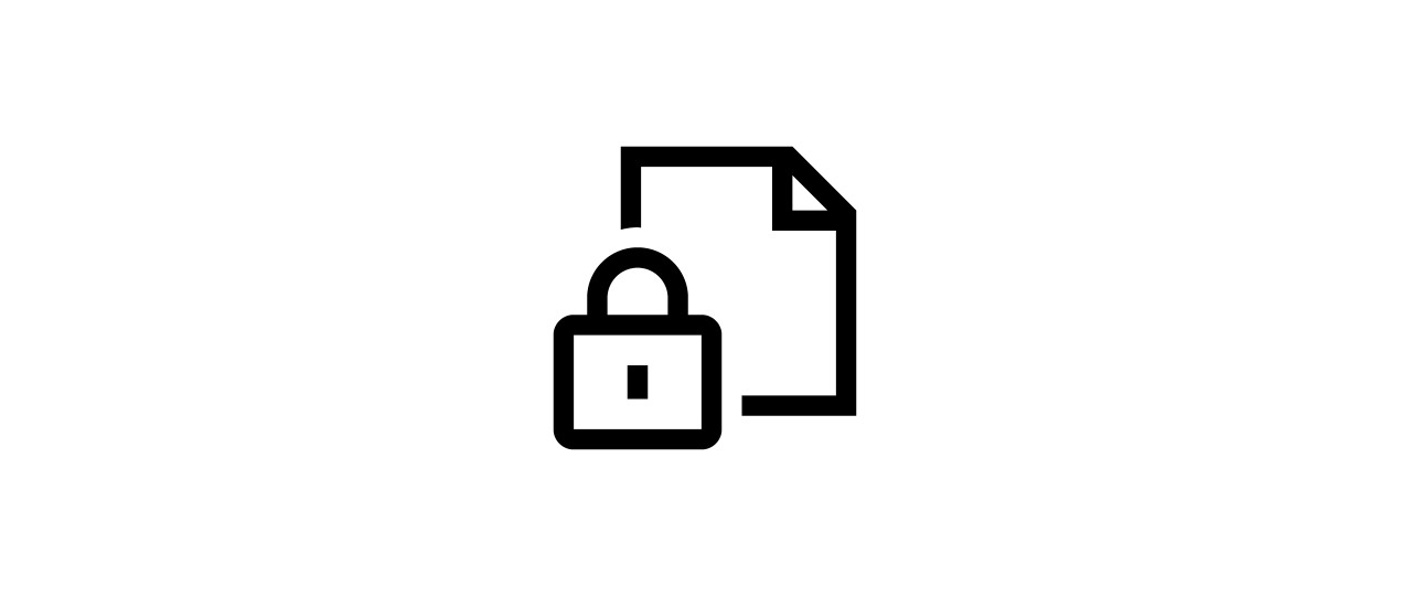 機密檔案圖像,使用於滙豐安全電郵通訊。