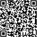 QR code to be scanned with mobile device to generate mobile app account opening page journey for sole customers.