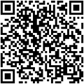 QR code to be scanned with mobile device to generate mobile app account opening page journey for sole customers.