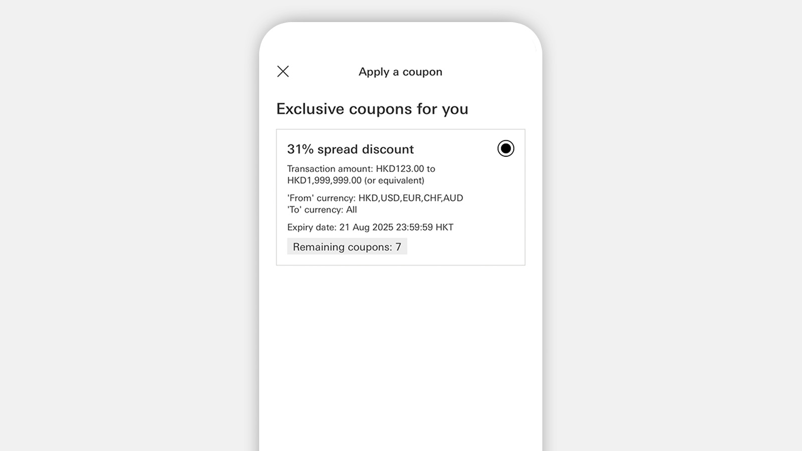 Download the HSBC HK Mobile Banking app now
