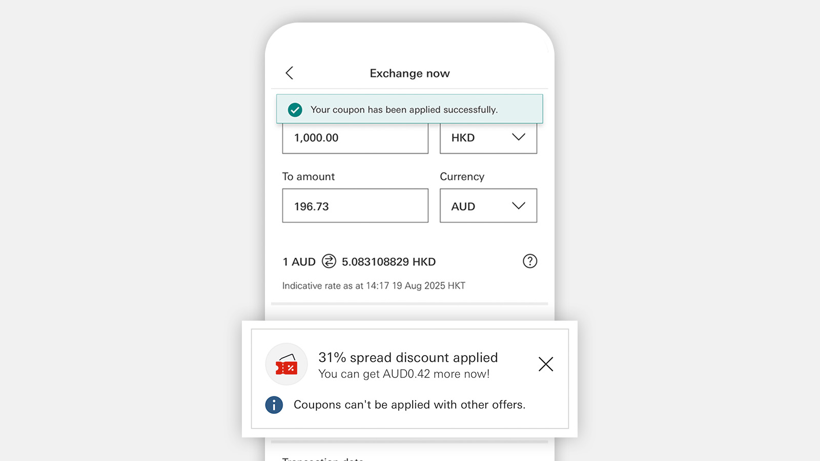 Download the HSBC HK Mobile Banking app now